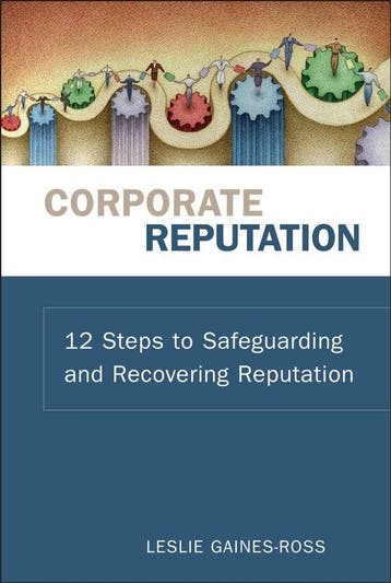 Corporate Reputation 9780470171509 Leslie Gaines-Ross, Verzenden, Leslie Gaines-Ross