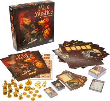 Muizen & Mystici Bordspel | 42% Korting | Retour Deal, Een of twee spelers, Verzenden, Nieuw, Asmodee