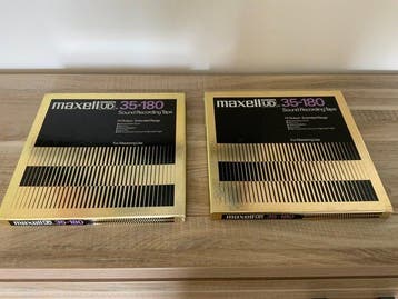Maxell - UD 35-180 Reel-to-reel audio, Nieuw