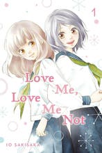 LOVE ME LOVE ME NOT 01 9781974713097 Io Sakisaka, Verzenden, Zo goed als nieuw, Io Sakisaka