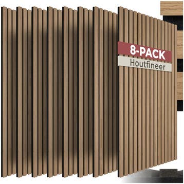 Akoestische panelen Sonic Wall IV in houtlook - eiken, Verzenden