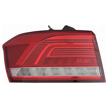 Volkswagen Passat 2014-2019 Achterlicht Links Break Buiten, Verzenden