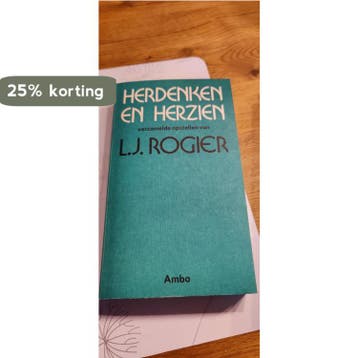 Herdenken en herzien 9789026302671 Rogier, Verzenden, Rogier
