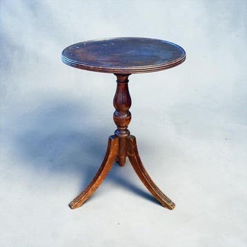 Bijzettafel - Victoriana - Hout - driepootstatief