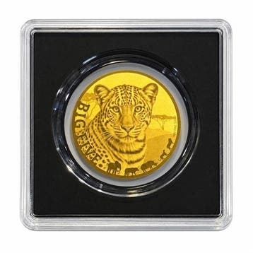 Tsjaad. 5000 Francs 1/200 oz 999 Fine Gold 5000 CFA Francs