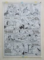 Jerom 35 - Het spannend spel + originele pagina (p.12) - 1, Livres, BD