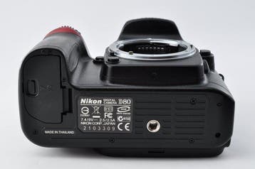 Nikon D80 DSLRShutter Count : 1,742 [#1440] Appareil photo, Audio, Tv en Foto, Nieuw