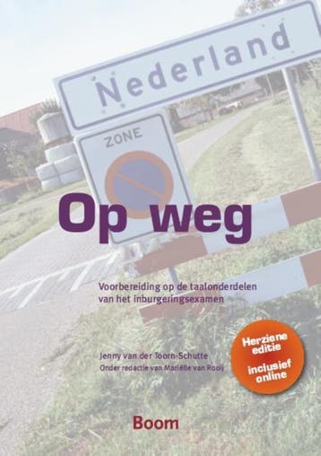Op weg 9789089536037 Jenny van der Toorn-Schutte, Verzenden, Zo goed als nieuw, Jenny van der Toorn-Schutte