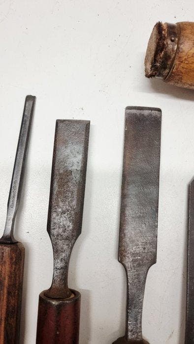 Werkgereedschap (17), Antiquités & Art, Curiosités & Brocante