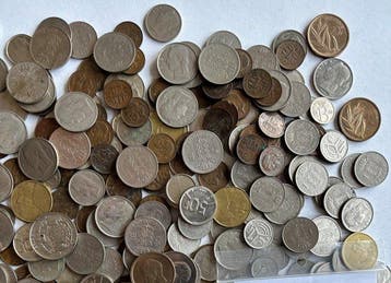België. Boudewijn I. Lot 3 Kg (Zonder minimumprijs)