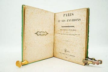 M. Ch. Philipon - Paris et ses environ - 1840