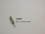 micromotor T007 Vervangingsstift voor T005 0.8 mm, Overige merken, Gelijkstroom, Verzenden, Overige typen