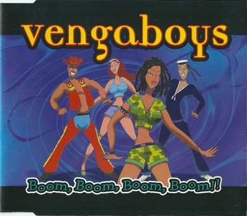 Vengaboys - Boom, Boom, Boom, Boom!!, Verzenden