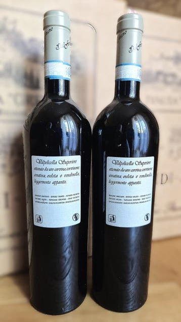 2011 Dal Forno Romano, Valpolicella Superiore Monte, Verzamelen, Nieuw