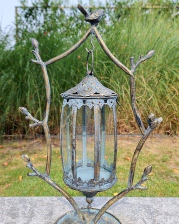 Lantaarn - Glas, Metaal