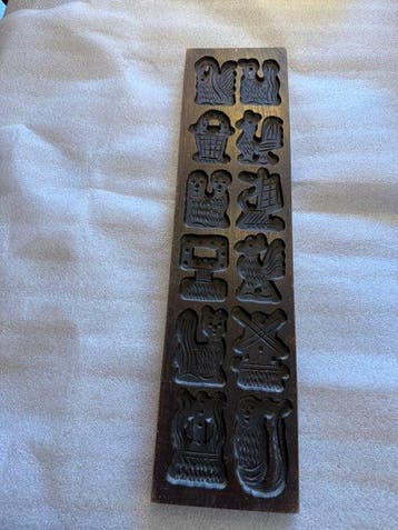 Decoratief ornament (5) - Nederland - Speculaasplanken
