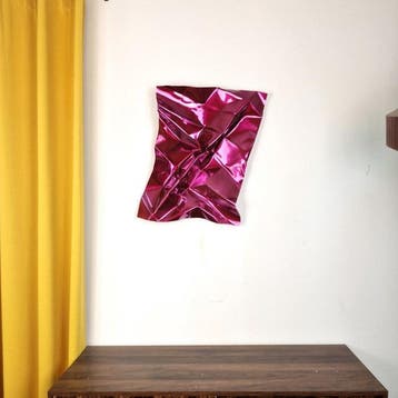 José Soler Art - Steel Silk. Purple -