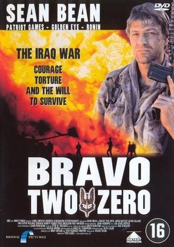 Bravo Two Zero, Cd's en Dvd's, Dvd's | Klassiekers, Verzenden, Nieuw in verpakking, Oorlog