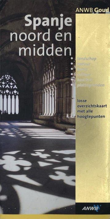 Spanje Noord-en Midden / ANWB goud 9789018018948, Boeken, Verzenden, Gelezen, H. Hoogendoorn