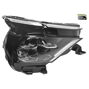 Citroen C4 Koplamp Rechts 2020-2024 LED Valeo (Koplampen), Verzenden, Nieuw