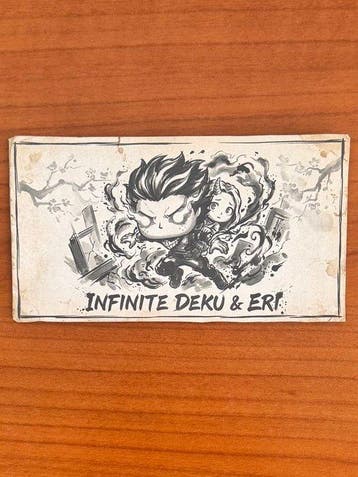 Funko - Funko Pop - My Hero Academia- Infinite Deku with eri