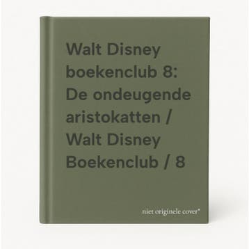 Walt Disney boekenclub 8: De ondeugende aristokatten / Walt, Boeken, Verzenden, Gelezen