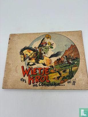 Blondie en Blinkie - Wietje en Krol in Amerika - 1946, Eén stripboek, Verzenden, Gelezen, Gillain, Joseph.