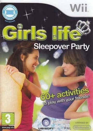 Girls Life Pyjama Party (Wii Games), Ophalen of Verzenden, Zo goed als nieuw