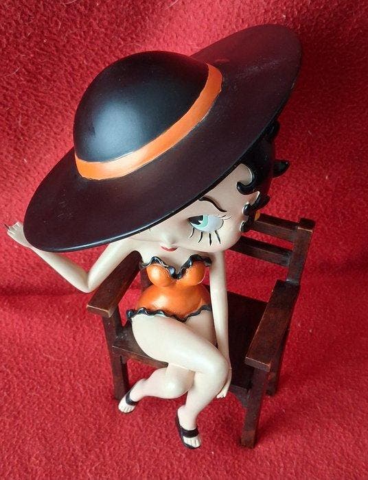 BETTY BOOP Merchandise figuur - Hars - 2000-2010, Cd's en Dvd's, Dvd's | Tekenfilms en Animatie