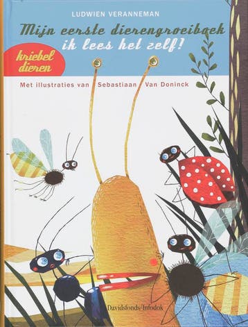 Mijn eerste dierengroeiboek 9789059082526 L. Veranneman, Verzenden, L. Veranneman