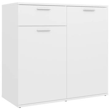 Wit Dressoir 80cm | 34% korting | Retour deal, Verzenden