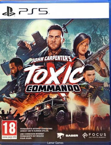 John Carpenters Toxic Commando (ps5 tweedehands game), Ophalen of Verzenden, Nieuw