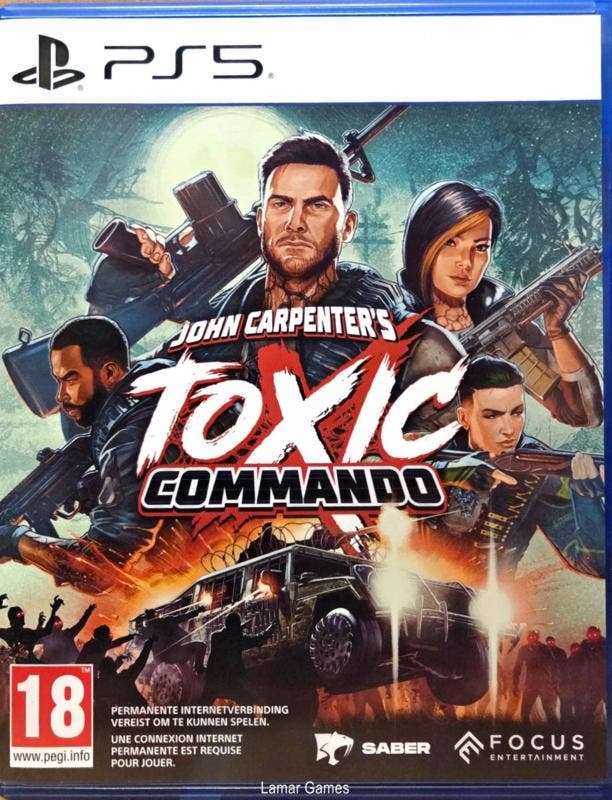 John Carpenters Toxic Commando (ps5 tweedehands game), Games en Spelcomputers, Games | Sony PlayStation 1, Ophalen of Verzenden