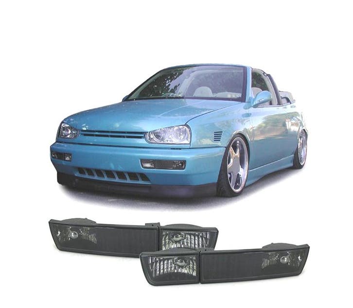 CLIGNOTANTS AVANT GOLF 3 MK III 91-97 FOND NOIR, Autos : Pièces & Accessoires, Éclairage, Envoi