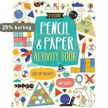 Activity Book- Pencil and Paper Activity Book 9781474983297, Verzenden, Zo goed als nieuw, James Maclaine