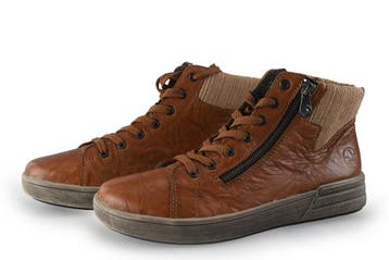 Rieker Snowboots in maat 41 Cognac, Kleding | Dames, Schoenen, Overige kleuren, Verzenden, Snowboots, Zo goed als nieuw