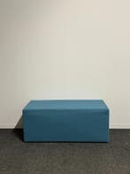 Rohde & Grahl - Poef - 165x45x45cm - Blauw, Vergader- of Presentatieruimte, Ophalen of Verzenden, Gebruikt, Stoel