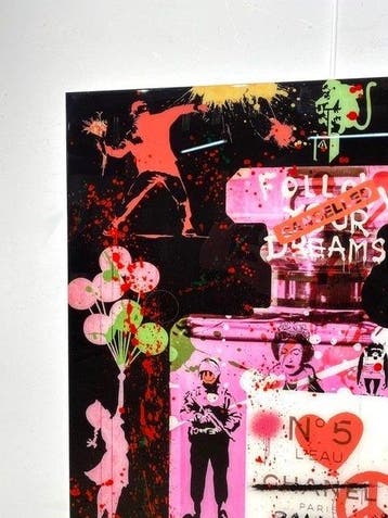 Van Apple - No 5 Coco Banksy