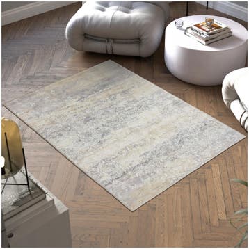 Vintage design vloerkleed Dalia, laagpolig - 120 x 170 cm, Verzenden