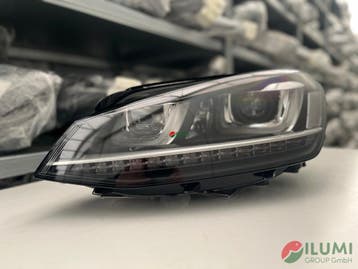 VW GOLF 7 VII BI XENON PHARE AVANT GAUCHE 5G1941033, Verzenden