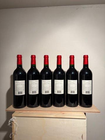 1999 Chateau Anthonic - Moulis Bordeaux Cru Bourgeois - 6