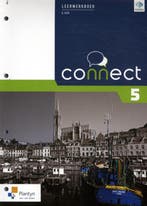 Connect 5 Leerwerkboek (incl. Scoodle) / Leerwerkboek /, Boeken, Schoolboeken, Verzenden, Zo goed als nieuw, Tine Hoof