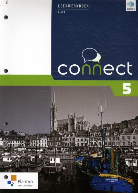 Connect 5 Leerwerkboek (incl. Scoodle) / Leerwerkboek /, Boeken, Schoolboeken, Zo goed als nieuw, Verzenden