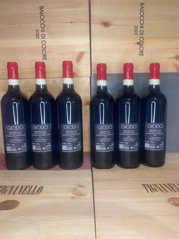 2021 Giodo, Pretto - Brunello di Montalcino DOCG - 6, Nieuw