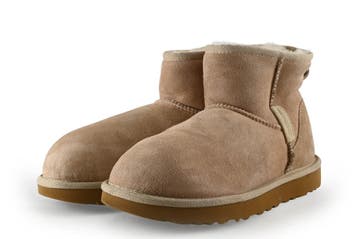 Ugg Laarzen in maat 38 Beige, Kleding | Dames, Schoenen, Hoge laarzen, Verzenden, Beige, Zo goed als nieuw