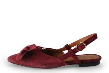 Manfield Ballerinas in maat 39 Rood, Kleding | Dames, Verzenden, Ballerina's, Manfield, Gedragen