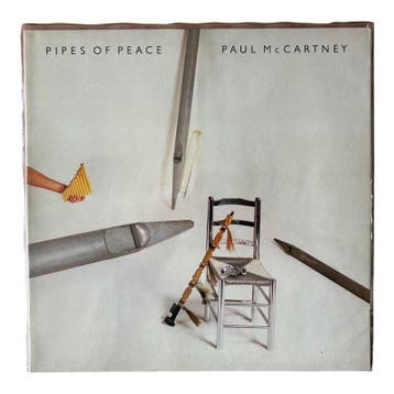 Paul McCartney - Pipes Of Peace Vinyl 1983 (LP), Verzenden