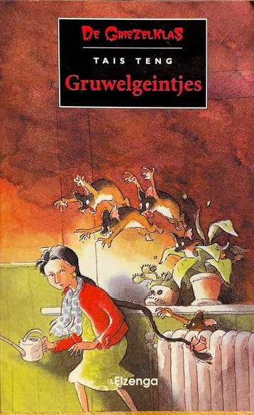 De Griezelklas - Gruwelgeintjes 9789025842338 Tais Teng, Verzenden, Gelezen, Tais Teng