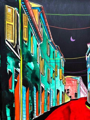 Mauro Falcioni (1978) - Vicolorato via Filzi - 14f6