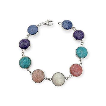 Zonder minimumprijs - Armband Zilver, Handtassen en Accessoires, Armbanden, Nieuw